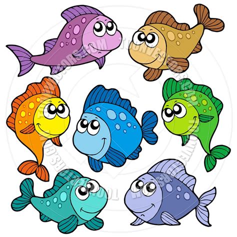 clipart cartoon fish|More.